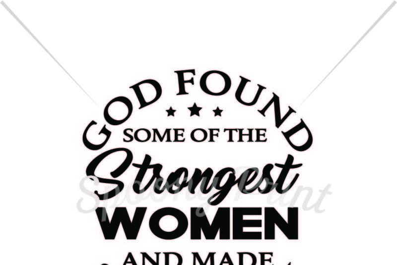 Strongest Women Made Them Single Mom Design Free Iron Man Svg Images