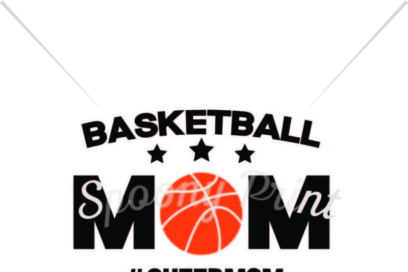 Basketball Mom Design Svg Files Vector Free Download