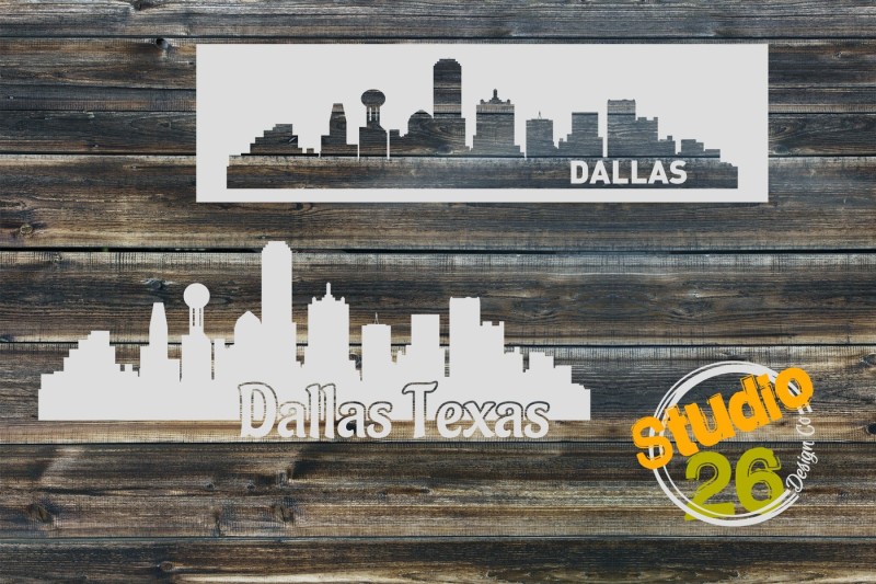 Free Dallas Skyline Svg Free Best Download Svg Cuts Design