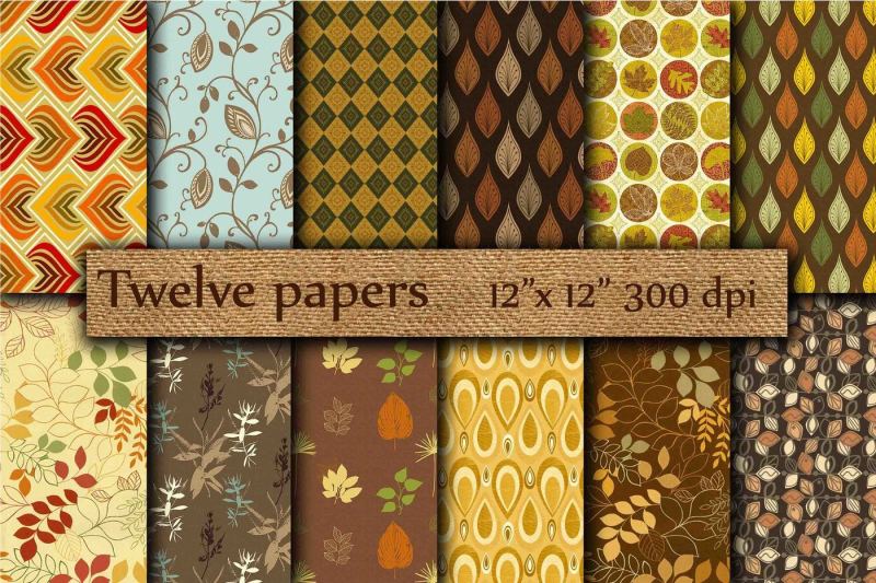 Download Free Autumn Papers Crafter File