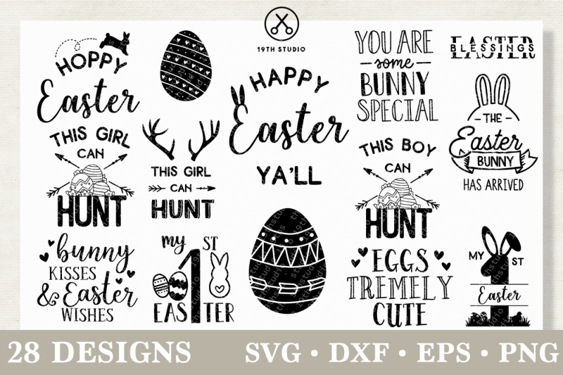 Free Easter Svg Bundle Crafter File Cut Files Cups And Mugs