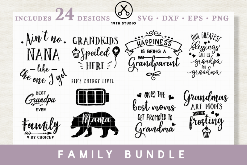 Download Free Family Svg Bundle Crafter File All Free Svg Cut Files Silhouette
