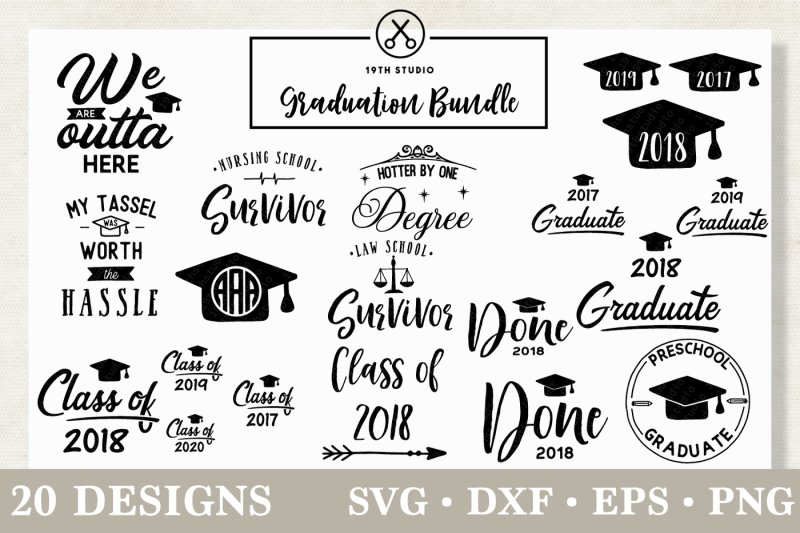 Free Graduation Svg Bundle Crafter File Download Free Best Svg Cut Files