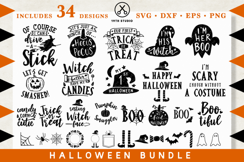 Download Free Free Halloween Svg Bundle Crafter File PSD Mockup Template