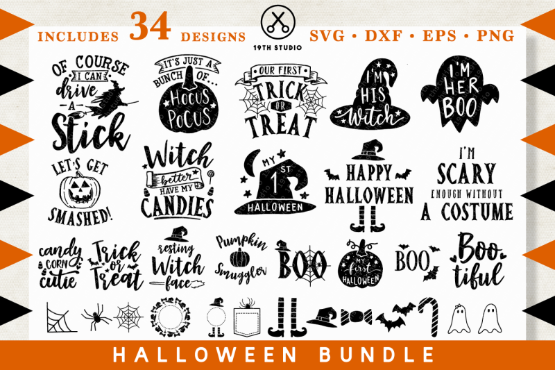 Download Free Halloween Svg Bundle Crafter File