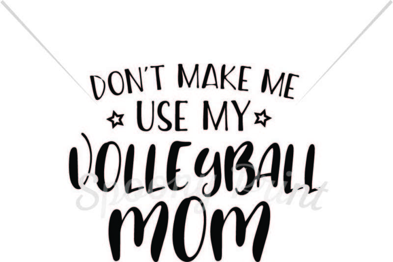 Download Free Volleyball Mom Voice Crafter File Free Svg File Dxf Png