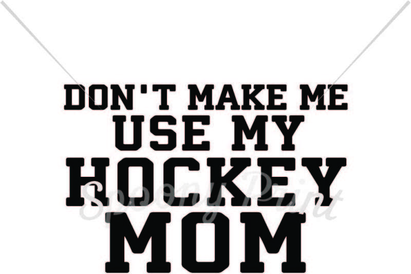 Hockey mom картинка