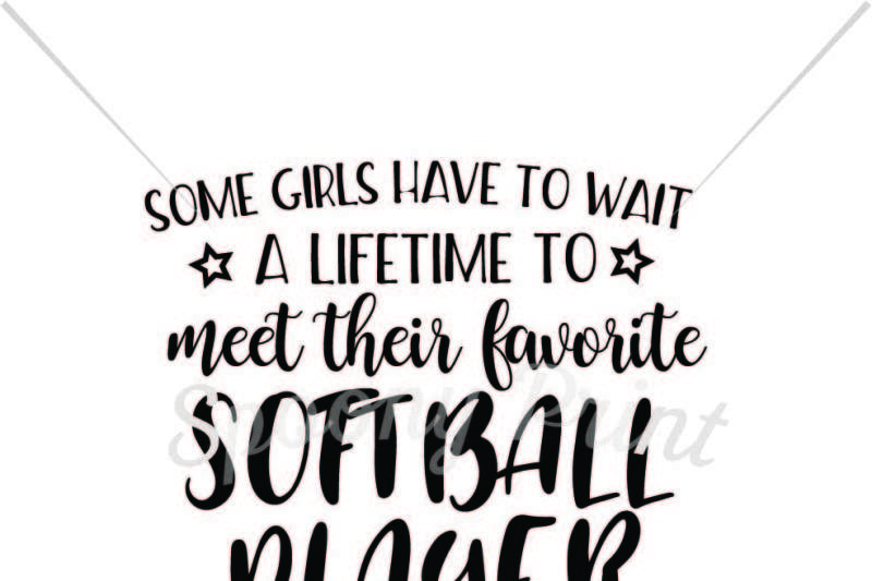 Download Free Favorite Softball Player Crafter File Free Svg Files For Cricut Silhouette Sizzix