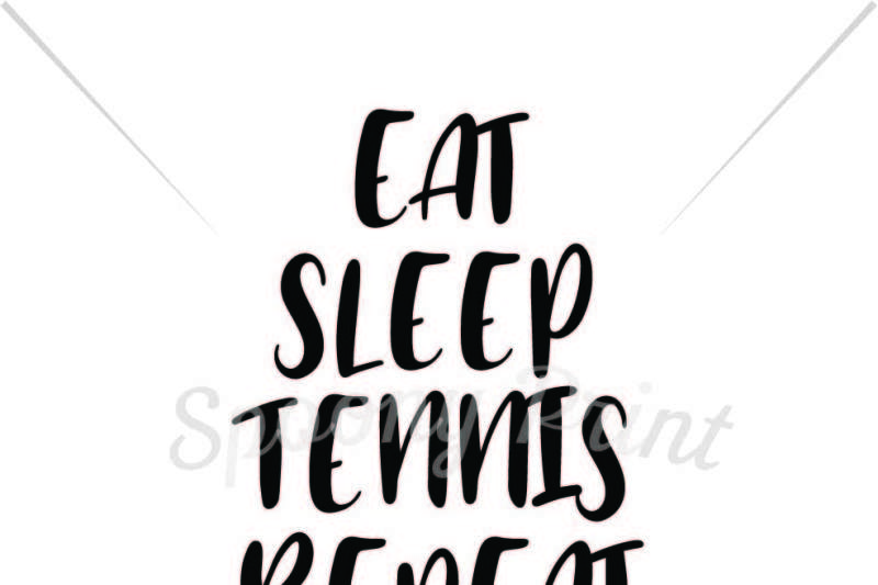 Free Eat Sleep Tennis Repeat Svg Free Jeep Wave Svg File