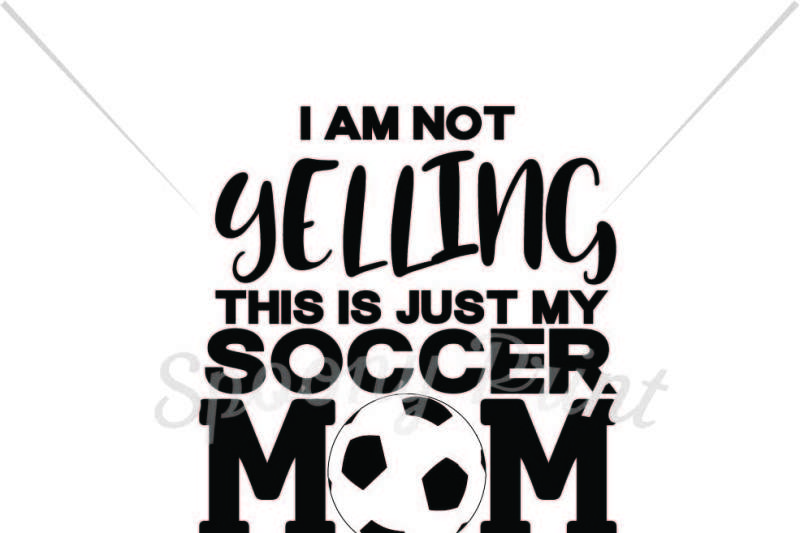 Soccer Mom Voice By Spoonyprint Thehungryjpeg Com