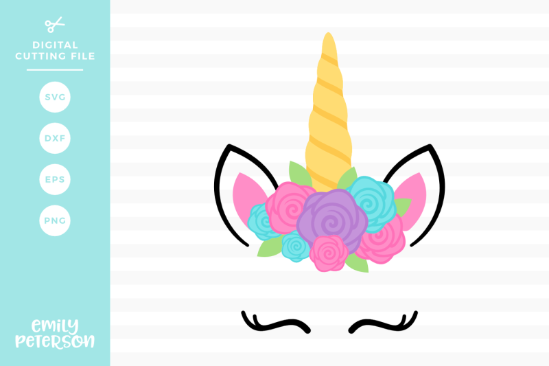 Free Unicorn Face Svg Dxf Crafter File Free Download Svg Cut Files