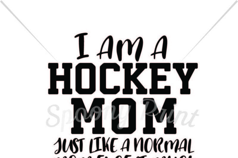 Download Free I Am A Hockey Mom Crafter File