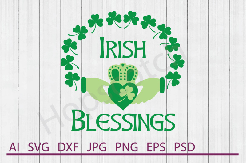 Download Free Irish Blessings Svg Irish Blessings Dxf Cuttable File Crafter File