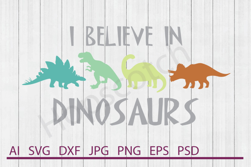Dinosaurs Svg Dinosaurs Dxf Cuttable File By Hopscotch Designs Thehungryjpeg Com