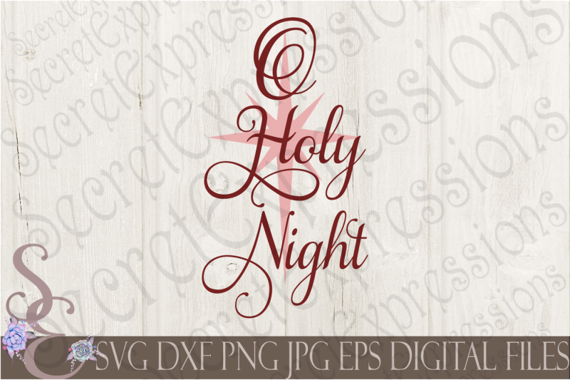 Download Free O Holy Night Crafter File