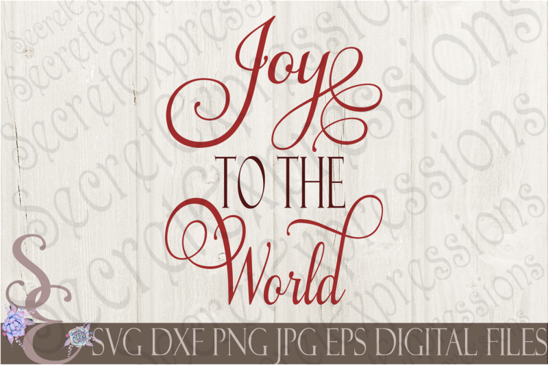 Download Free Joy To The World Crafter File