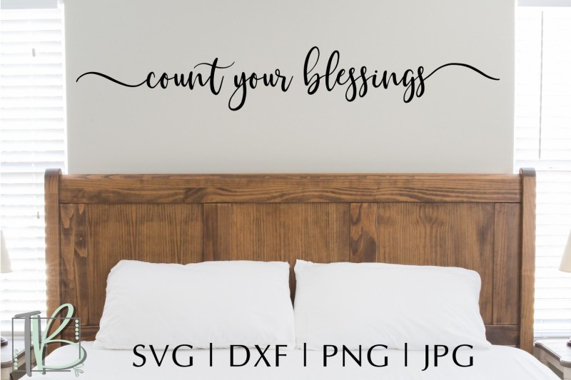 Download Free Count Your Blessings Svg Png Dxf Jpeg Crafter File