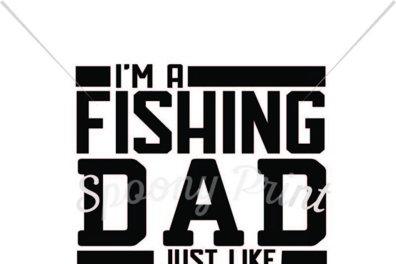 Download Free Fishing Dad Much Cooler Crafter File Free Svg Files For Cricut Silhouette And Brother Scan N Cut