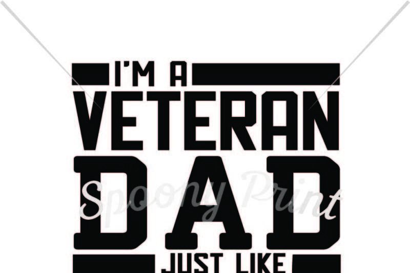 Download Free Veteran Dad Much Cooler Crafter File