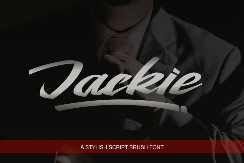 Jackie By Graphix Line Studio Thehungryjpeg Com