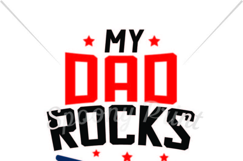 Free My Dad Rocks Svg Free Incredibles Svg File