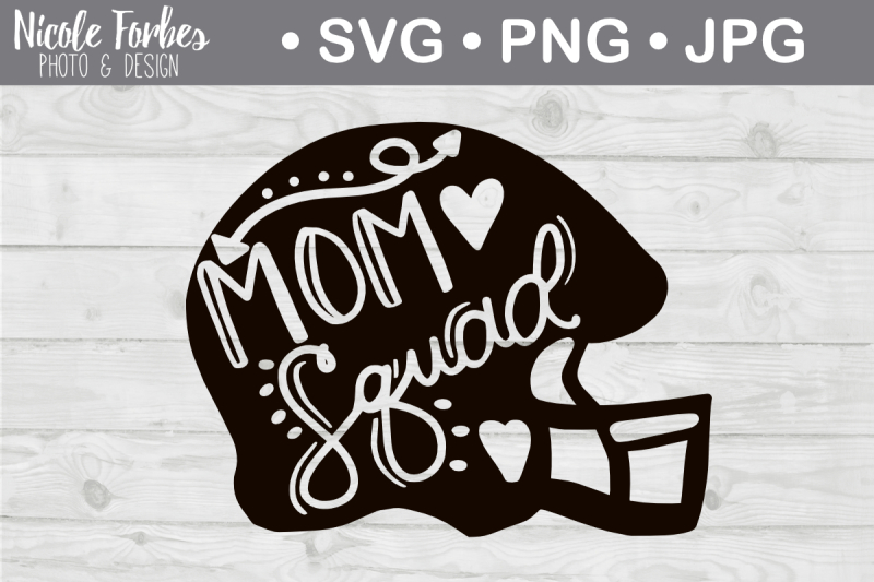 Free Football Mom Squad Svg Cut File Crafter File All Free Svg Cut Files