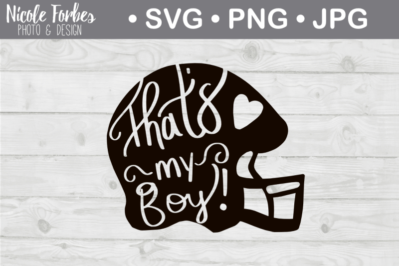 Download Free That S My Boy Football Mom Svg Cut File Crafter File Free Svg Cut Files The Best Designs