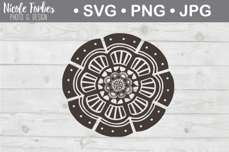 Download Free Mandala Svg Cut File Crafter File