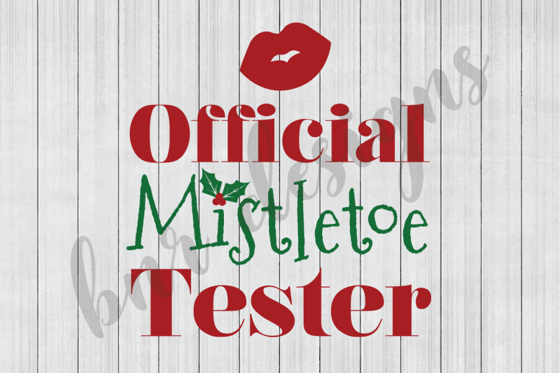 Free Christmas Svg For Kids Mistletoe Svg Files Svg 3d Svg Cut Files Free Download