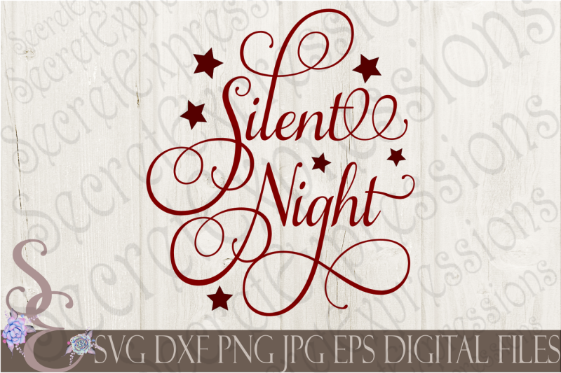 Free Silent Night Crafter File All Free Svg Files Cut Silhoeutte