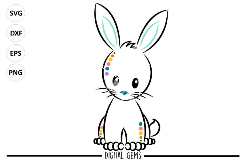 Free Free Bunny Rabbit Svg File Free 391 SVG PNG EPS DXF File