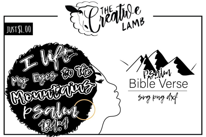 Download Free Psalm Bible Verse SVG Crafter File - Free SVG files Best for Silhouette Cameo and Cricut