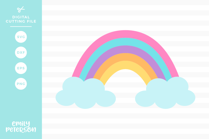 Download Free Rainbow SVG DXF Crafter File - Free Download SVG ...