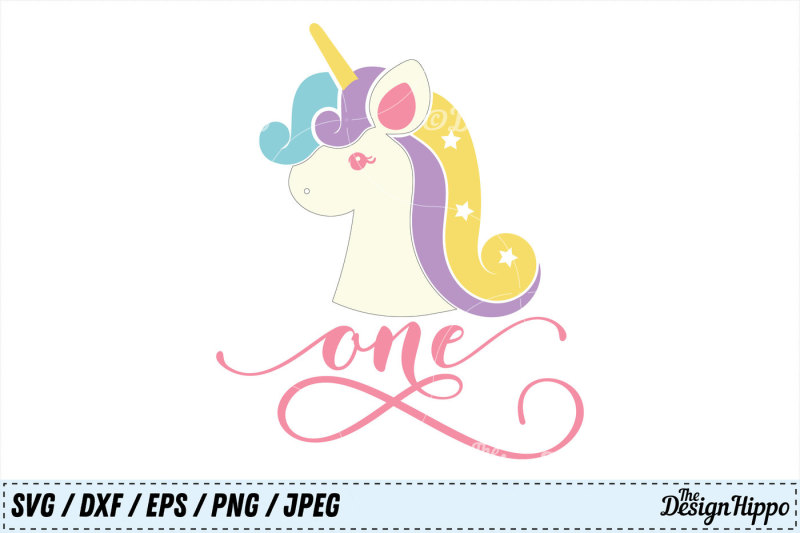 Free One Unicorn Svg Unicorn Png Birthday Svg Unicorn Birthday Svg Dxf Crafter File Free Svg Files Christmas