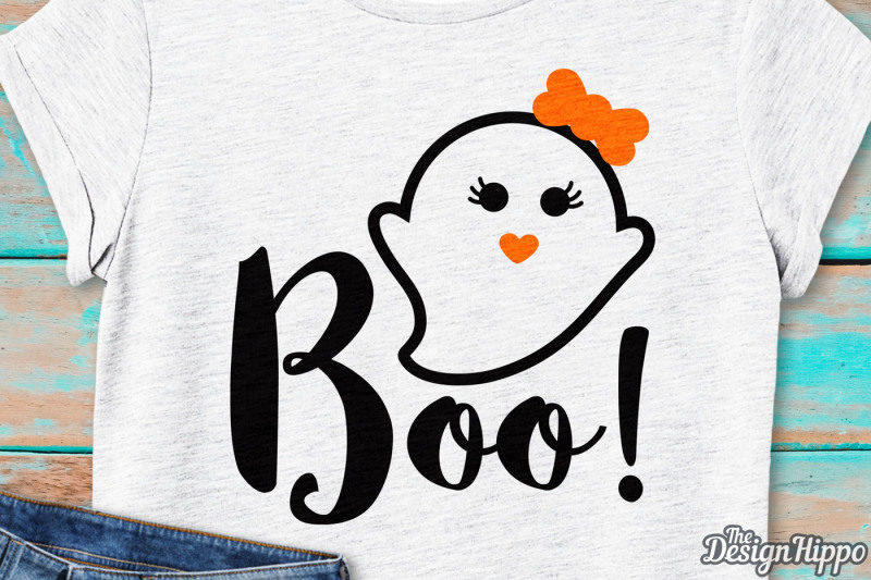 Boo SVG, Bow SVG, Halloween SVG, Ghost SVG, Ghouls SVG, PNG, Cut Files ...