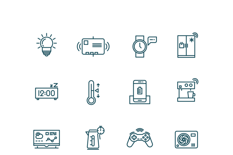 home control icons