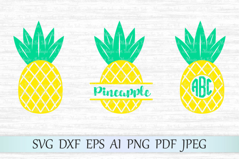 Download Free Pineapple Svg Pineapple Monogram Pineapple Cut File Crafter File Free Svg Quotes Download SVG, PNG, EPS, DXF File