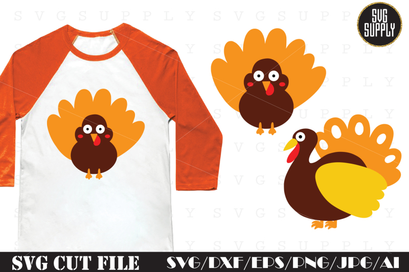 Download Free Turkey Svg Cut File Crafter File