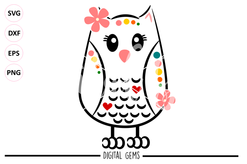 Download Cricut Owl Svg Free PSD Mockup Templates