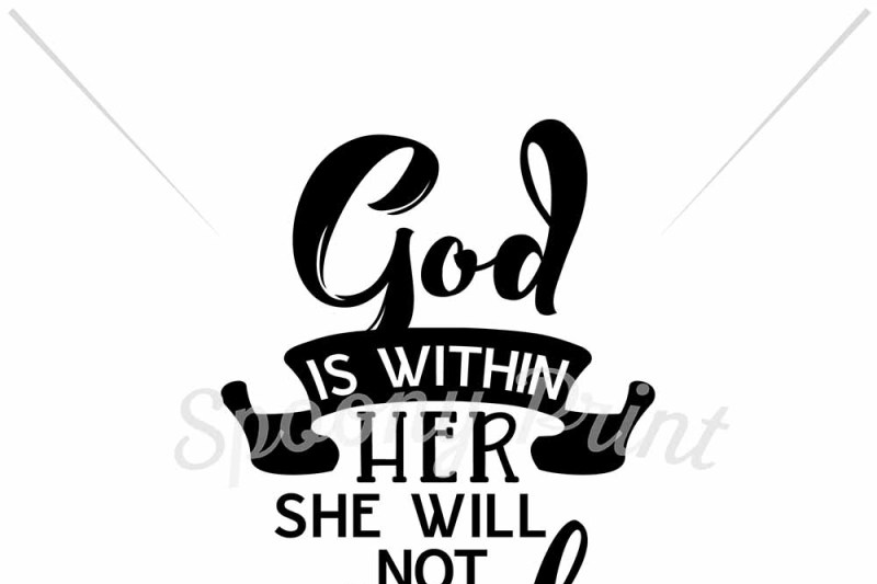 Download Free God Is Within Her Crafter File