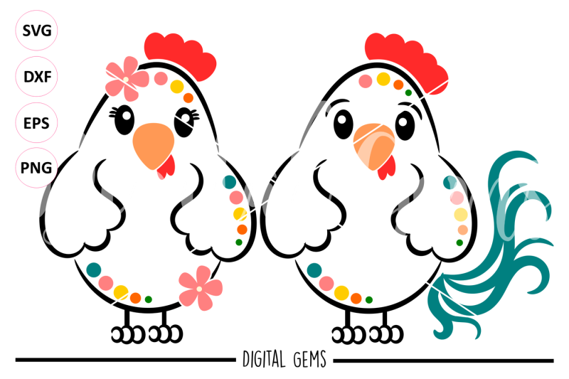 Free Chicken Svg Dxf Eps Png Files Crafter File 123456 Free Download Svg New Festival