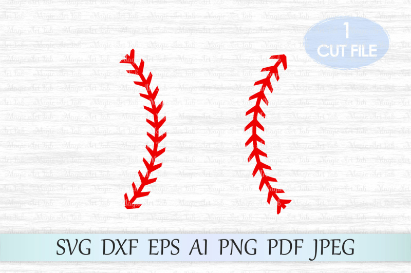 Download Free Baseball Stitches Svg Baseball Lace Svg Baseball Svg File Clipart Crafter File Free Svg Cut Quotes Files PSD Mockup Templates