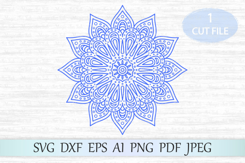 Free Free 340 Free Mandala Svg Files For Cricut SVG PNG EPS DXF File