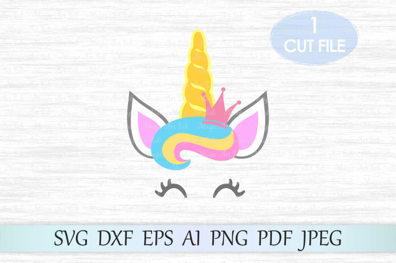 Download Free Unicorn Svg Unicorn Head Svg Unicorn Cut File Crafter File PSD Mockup Templates