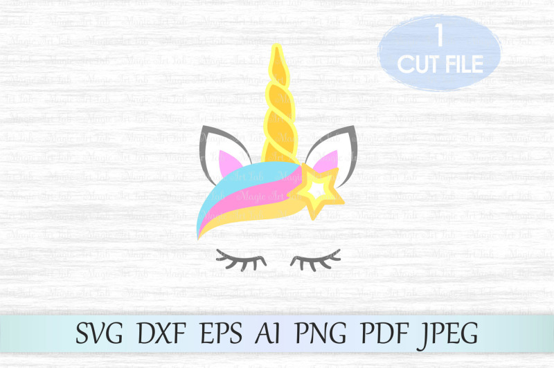 Free Unicorn Svg Unicorn Head Svg Unicorn Cut File Unicorn Clipart Crafter File Download Free Svg Files For Cricut Silhouette