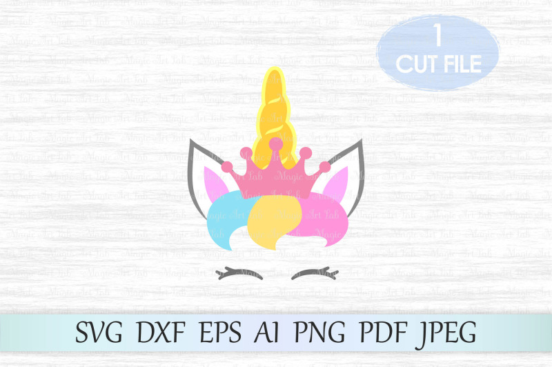 Download Free Unicorn Svg Unicorn Head Svg Unicorn Cut File Unicorn Clipart Crafter File Free Svg File Cricut And Silhouette