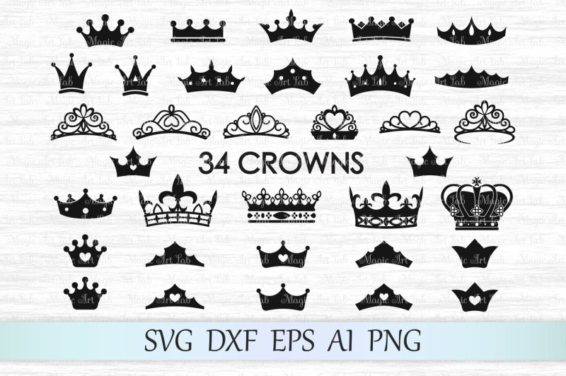 Download Crown svg, Princess crown svg, King crown svg, Crown ...