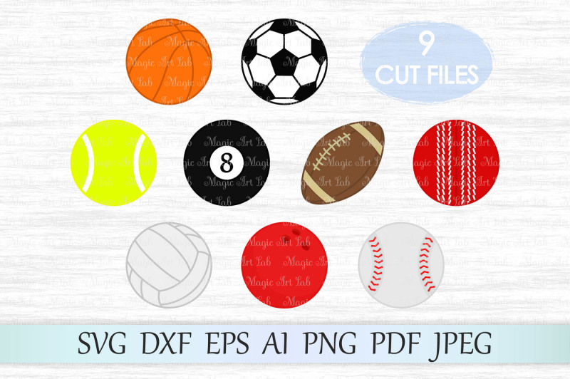 Download Free Sport Svg Sport Balls Clipart Sport Balls Svg Crafter File Download Free Svg Files