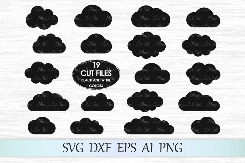 Clouds Svg File Cloud Clipart Cloud Vector Cloud Bundle Svg Scalable Vector Graphics Design Free Icons In Png And Svg