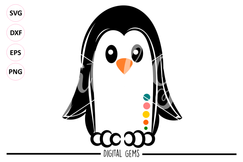 Free Penguin Svg Dxf Eps Png Files Crafter File Best Free Svg Cut Files